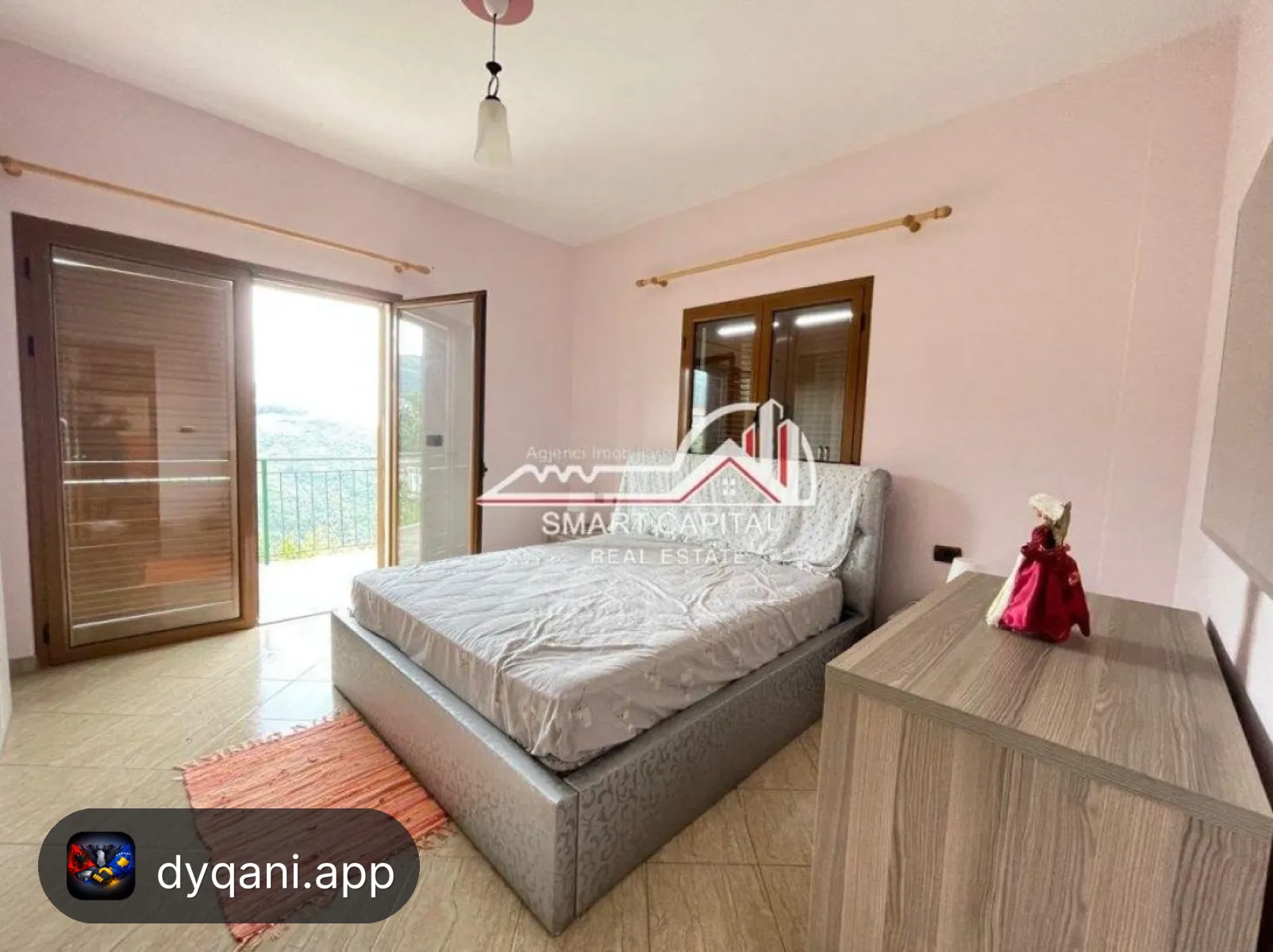 Vilë 2+1 me Qira – Panorama Kaninë – 350€ – Vlorë – I mirë — Vlorë - Foto 6