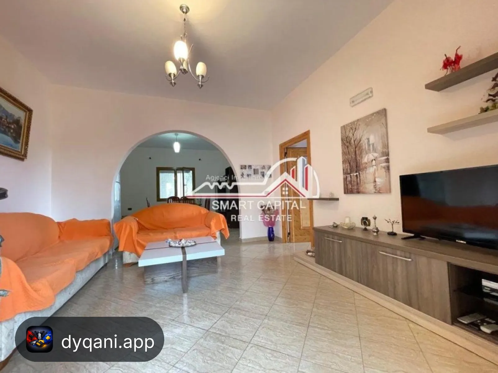 Vilë 2+1 me Qira – Panorama Kaninë – 350€ – Vlorë – I mirë — Vlorë - Foto 7