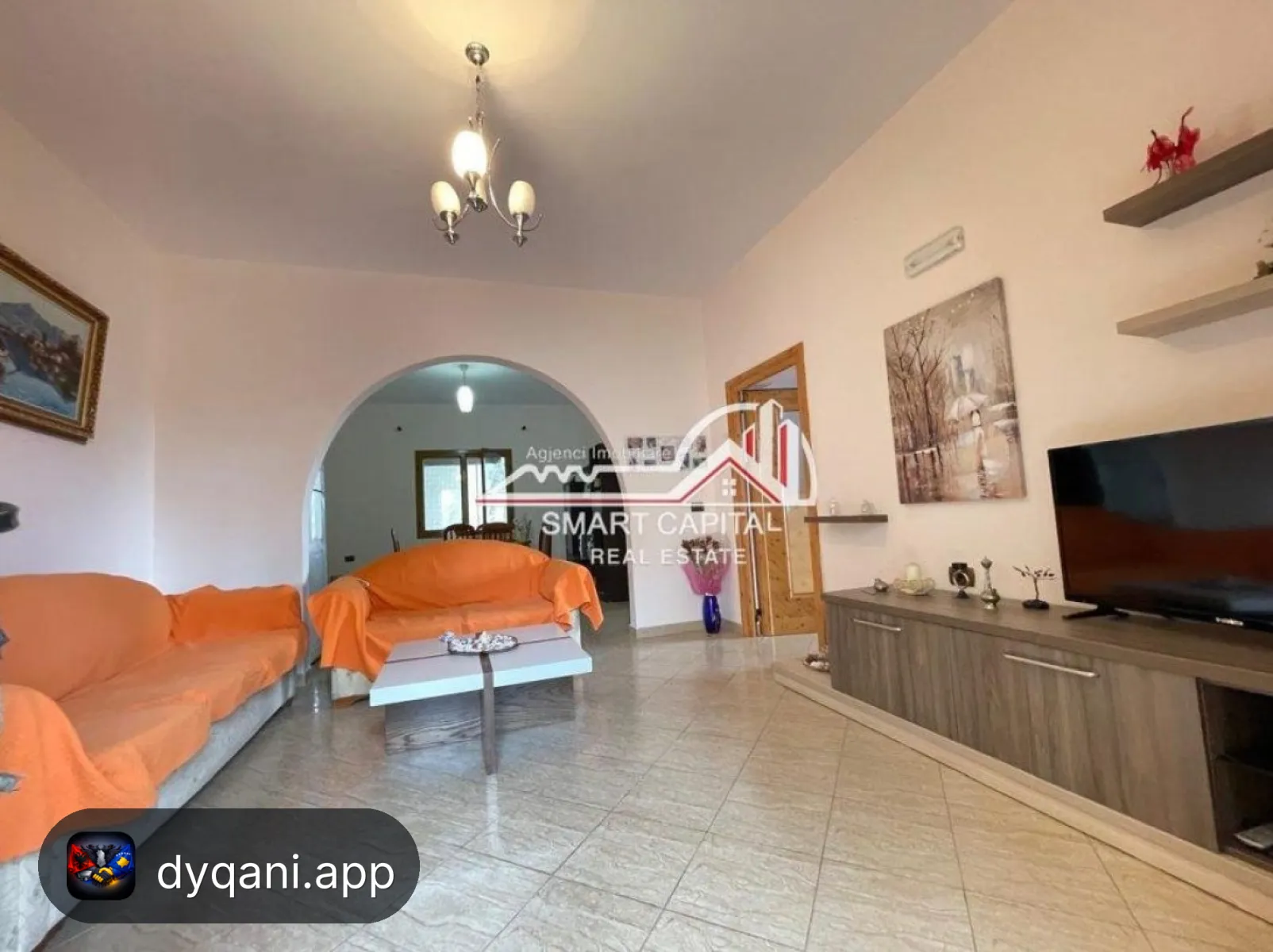 Vilë 2+1 me Qira – Panorama Kaninë – 350€ – Vlorë – I mirë — Vlorë - Foto 8