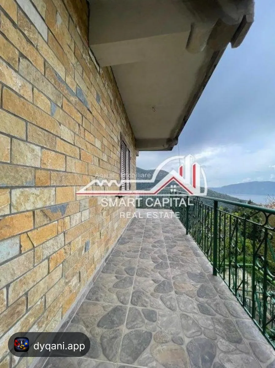 Vilë 2+1 me Qira – Panorama Kaninë – 350€ – Vlorë – I mirë — Vlorë - Foto 9
