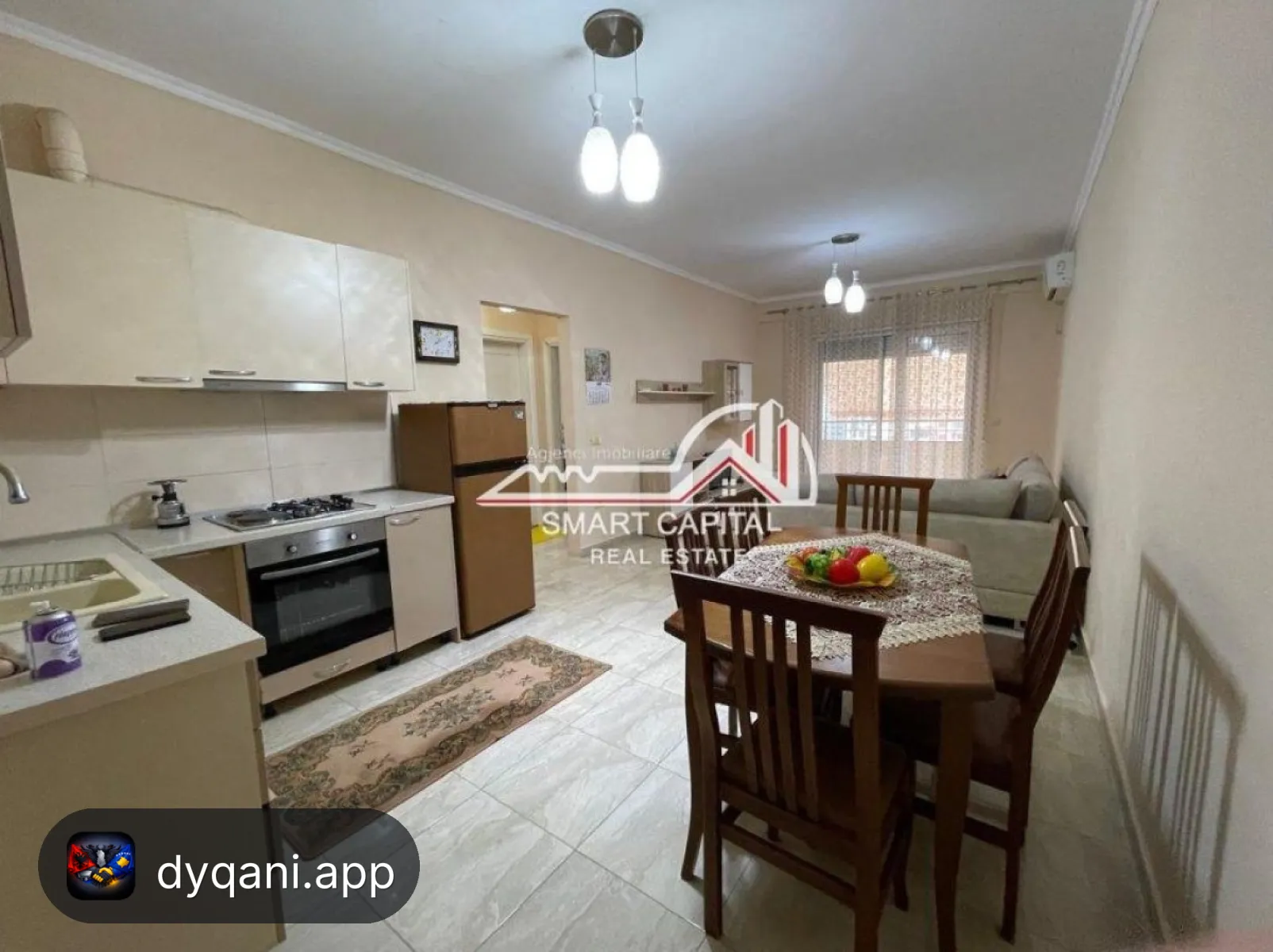 Apartament 1+1 me Qera – Pranë Kishës – 300€ – Vlorë — Vlorë - Foto 4