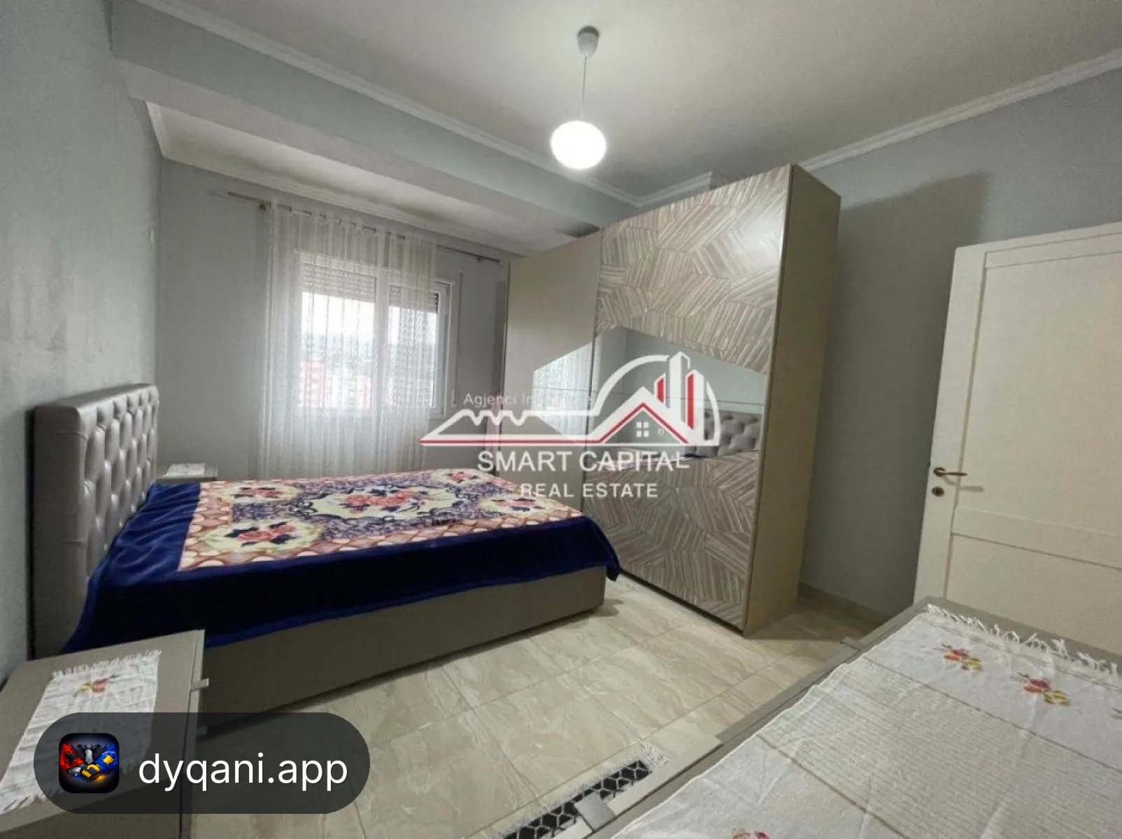 Apartament 1+1 me Qera – Pranë Kishës – 300€ – Vlorë — Vlorë - Foto 5