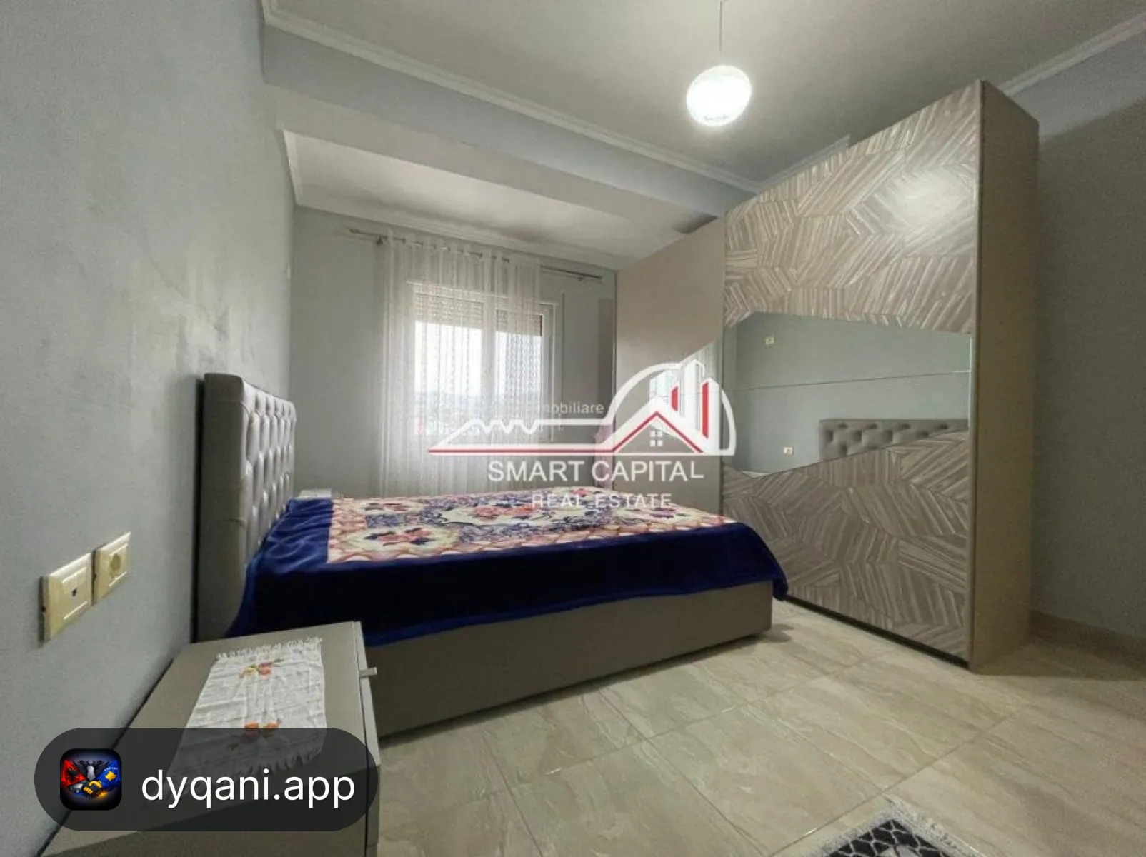 Apartament 1+1 me Qera – Pranë Kishës – 300€ – Vlorë — Vlorë - Foto 7