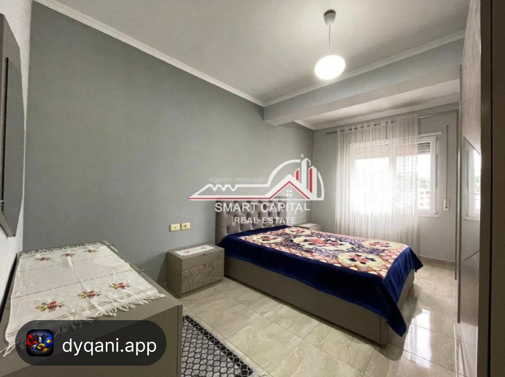Apartament 1+1 me Qera – Pranë Kishës – 300€ – Vlorë — Vlorë - Foto 8