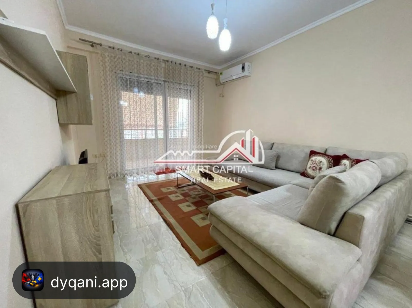 Apartament 1+1 me Qera – Pranë Kishës – 300€ – Vlorë — Vlorë - Foto 9