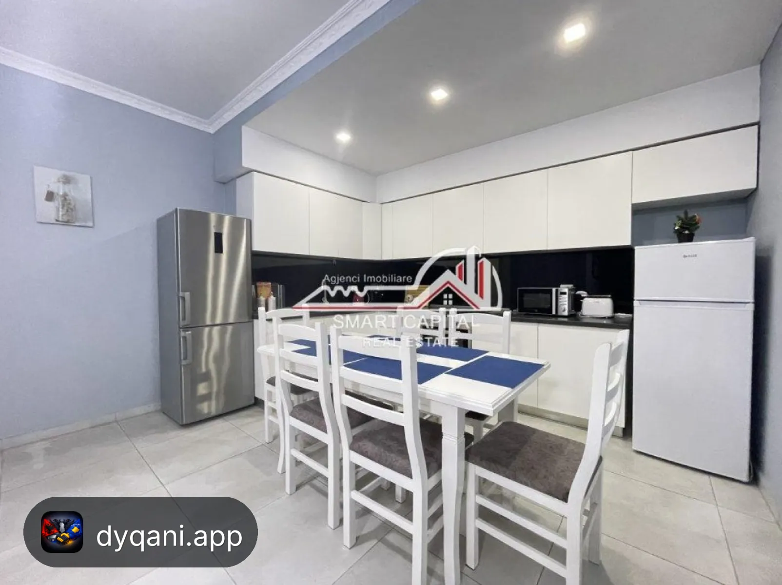 Apartament 3+1+2 me Qira – Mobiluar – 600€ – Vlorë – I mirë — Vlorë - Foto 2