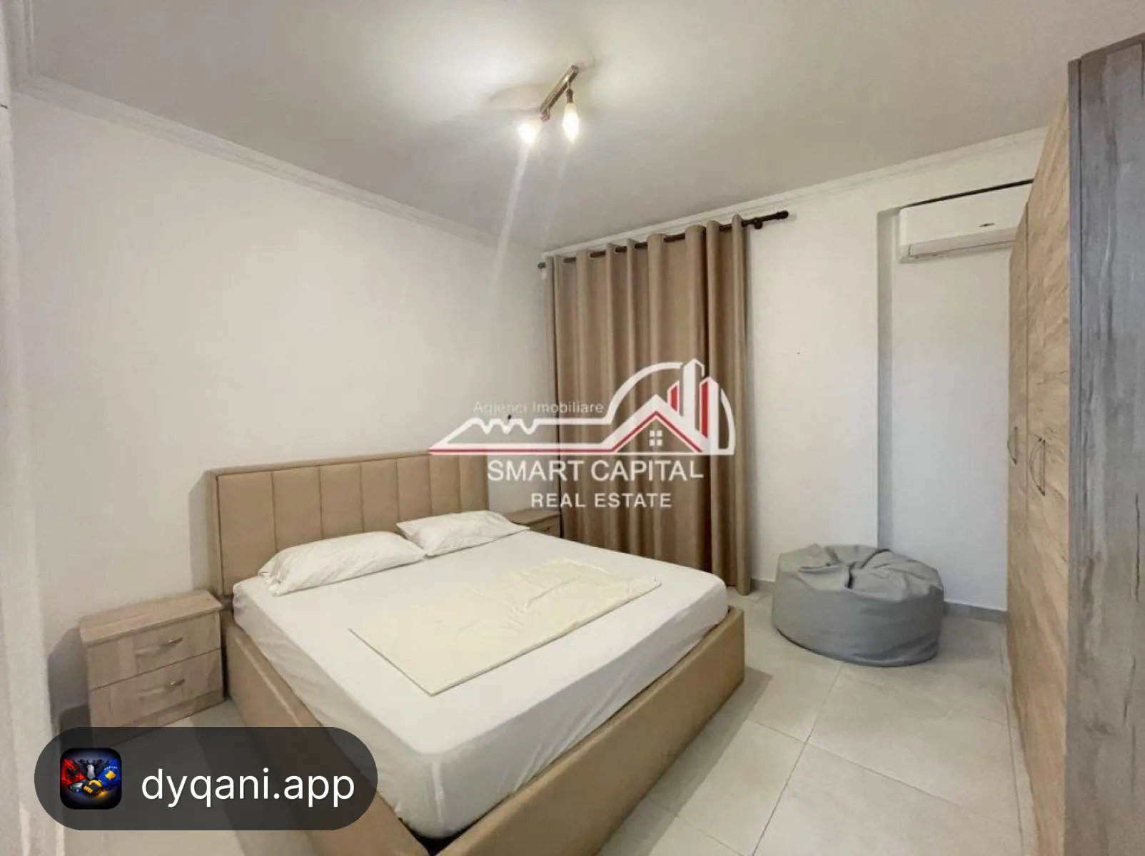 Apartament 3+1+2 me Qira – Mobiluar – 600€ – Vlorë – I mirë — Vlorë - Foto 3