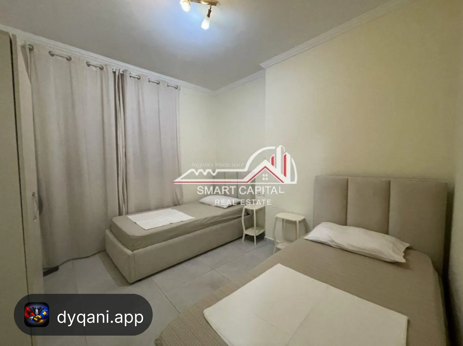 Apartament 3+1+2 me Qira – Mobiluar – 600€ – Vlorë – I mirë — Vlorë - Foto 4