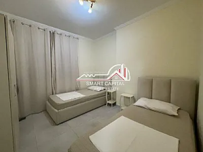 Apartament 3+1+2 me Qira – Mobiluar – 600€ – Vlorë – I mirë — Vlorë - Foto 4