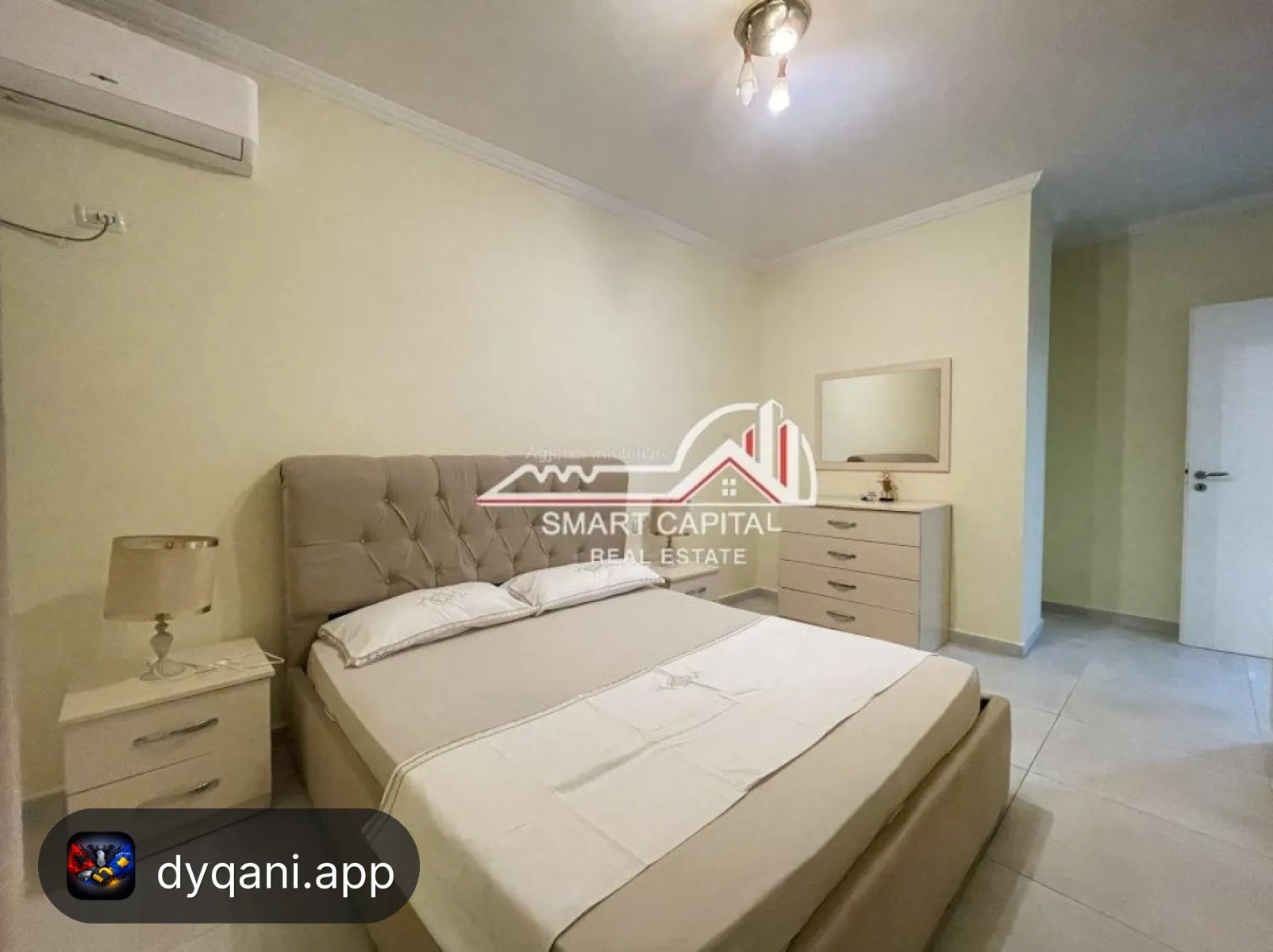 Apartament 3+1+2 me Qira – Mobiluar – 600€ – Vlorë – I mirë — Vlorë - Foto 6
