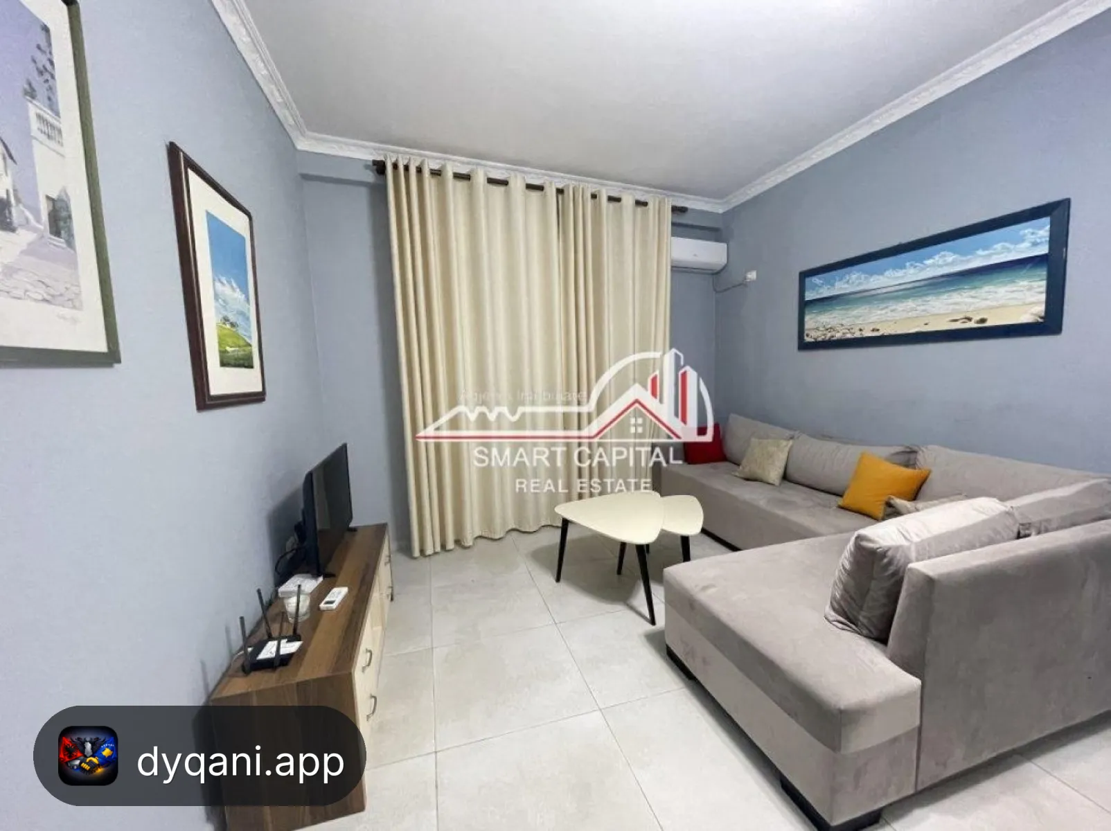 Apartament 3+1+2 me Qira – Mobiluar – 600€ – Vlorë – I mirë — Vlorë - Foto 7