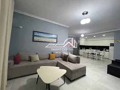 Apartament 3+1+2 me Qira – Mobiluar – 600€ – Vlorë – I mirë — Vlorë - Foto 9