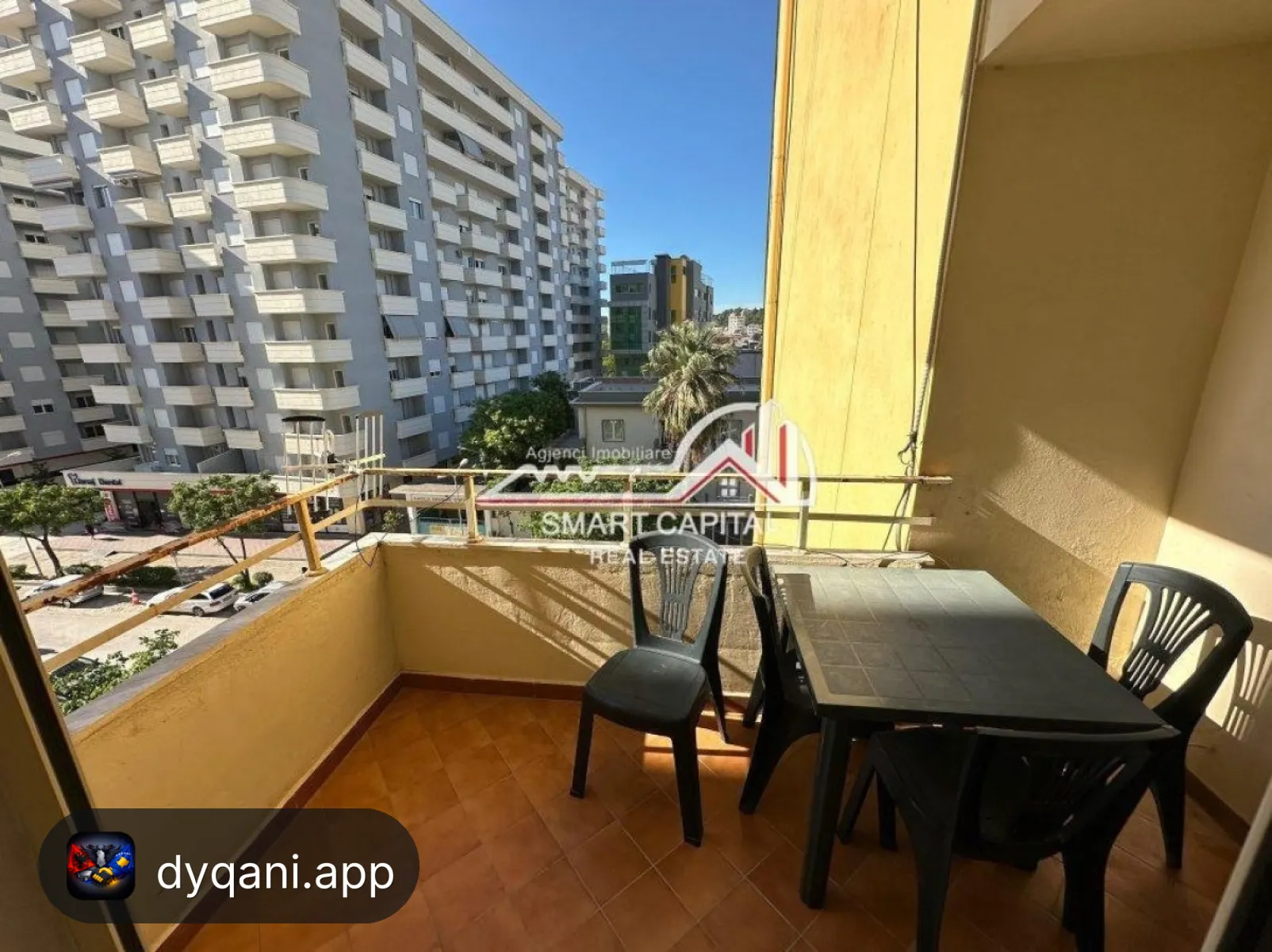 Apartament 2+1+2 me Qira – Pranë – 350€ – Vlorë – I mirë — Vlorë - Foto 4