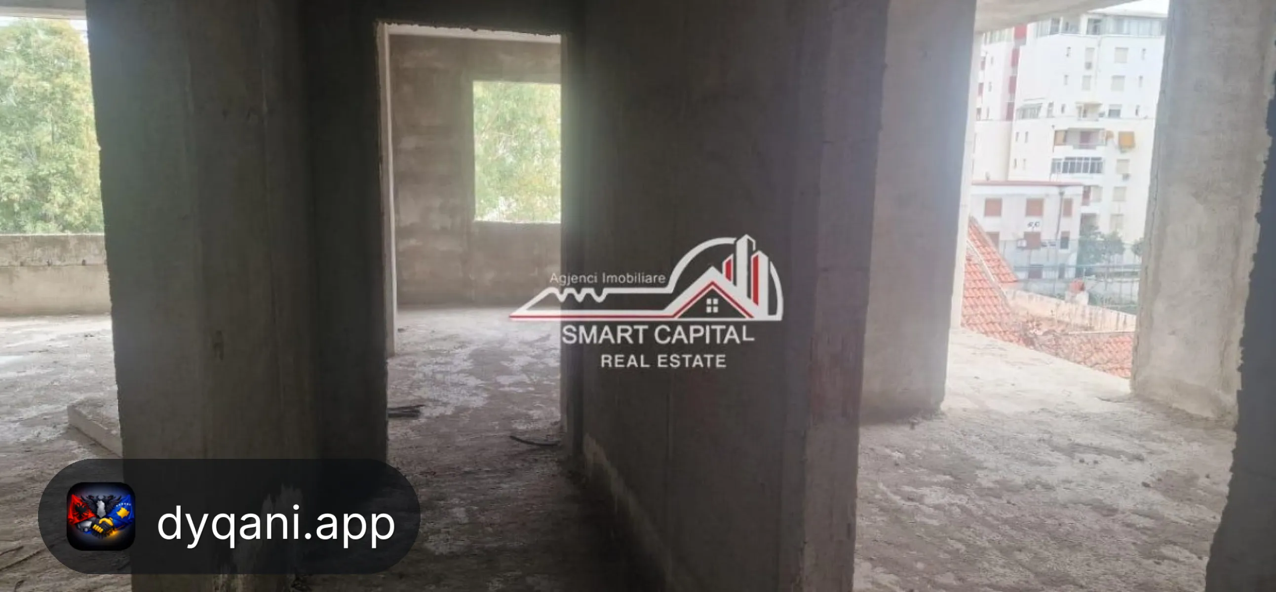 Apartament 2+1 në Shitje – 119 m² – 1,000€ – Vlorë – I mirë — Vlorë - Foto 3