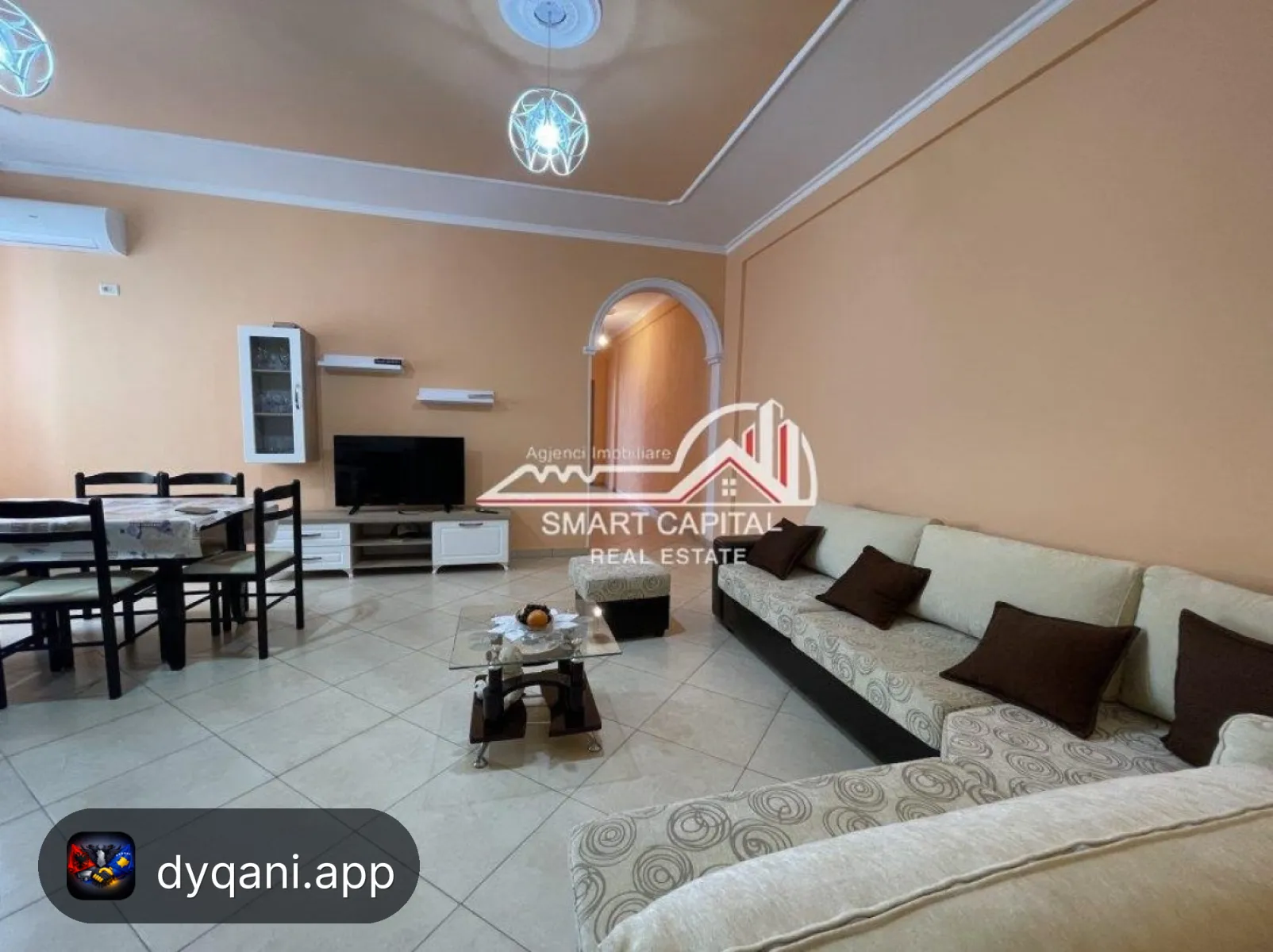 Apartament 2+1 me Qira – Mobiluar – 300€ – Vlorë – I mirë — Vlorë - Foto 1