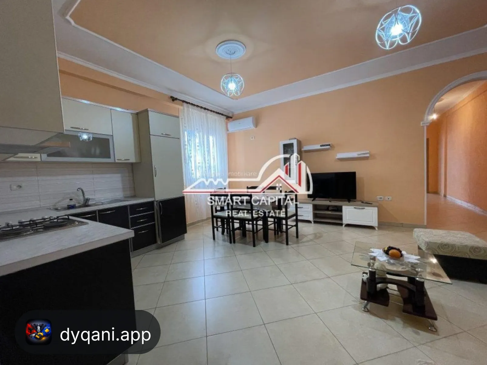 Apartament 2+1 me Qira – Mobiluar – 300€ – Vlorë – I mirë — Vlorë - Foto 2