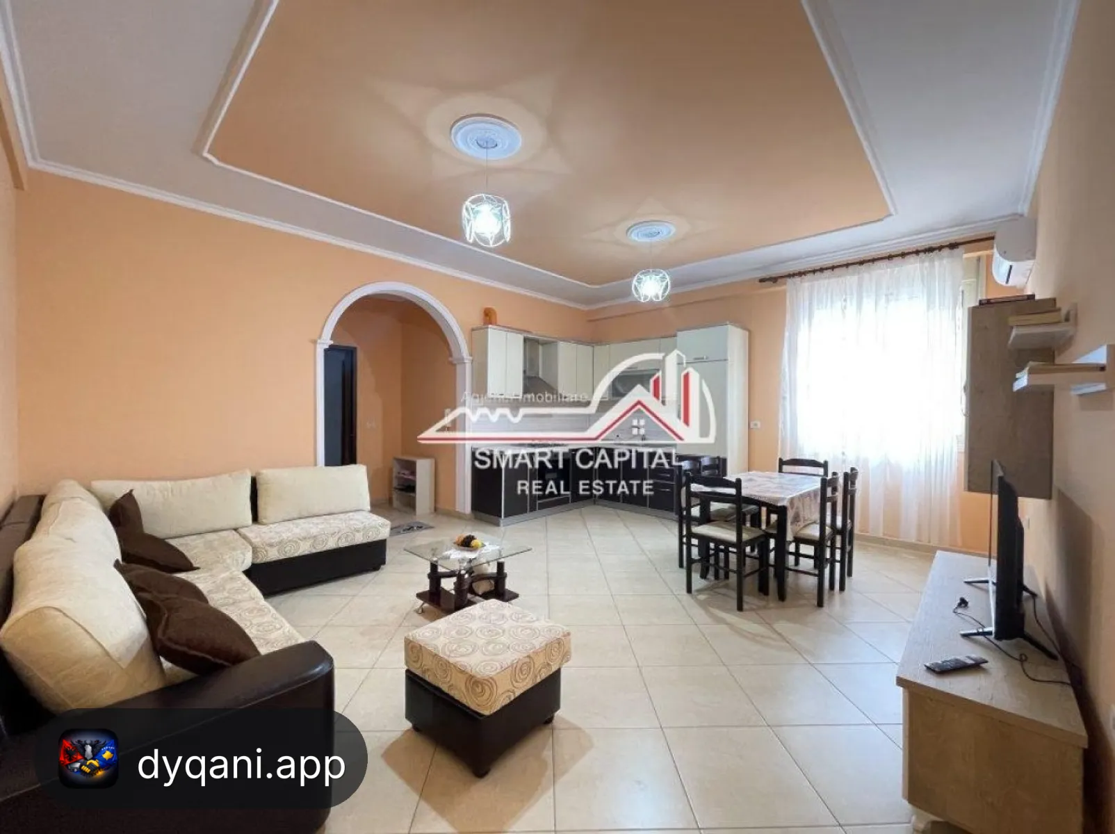 Apartament 2+1 me Qira – Mobiluar – 300€ – Vlorë – I mirë — Vlorë - Foto 3