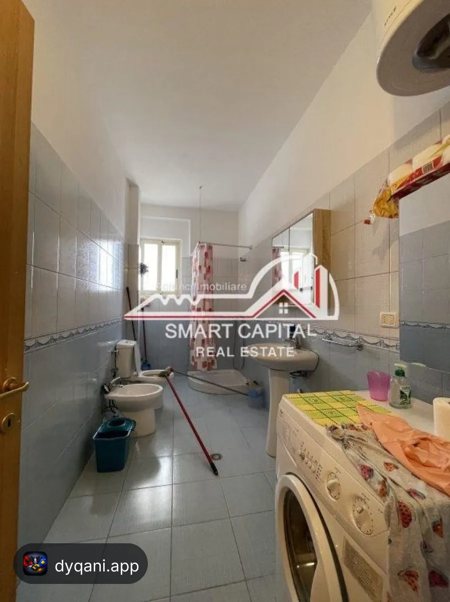 Apartament 2+1 me Qira – Mobiluar – 300€ – Vlorë – I mirë — Vlorë - Foto 7