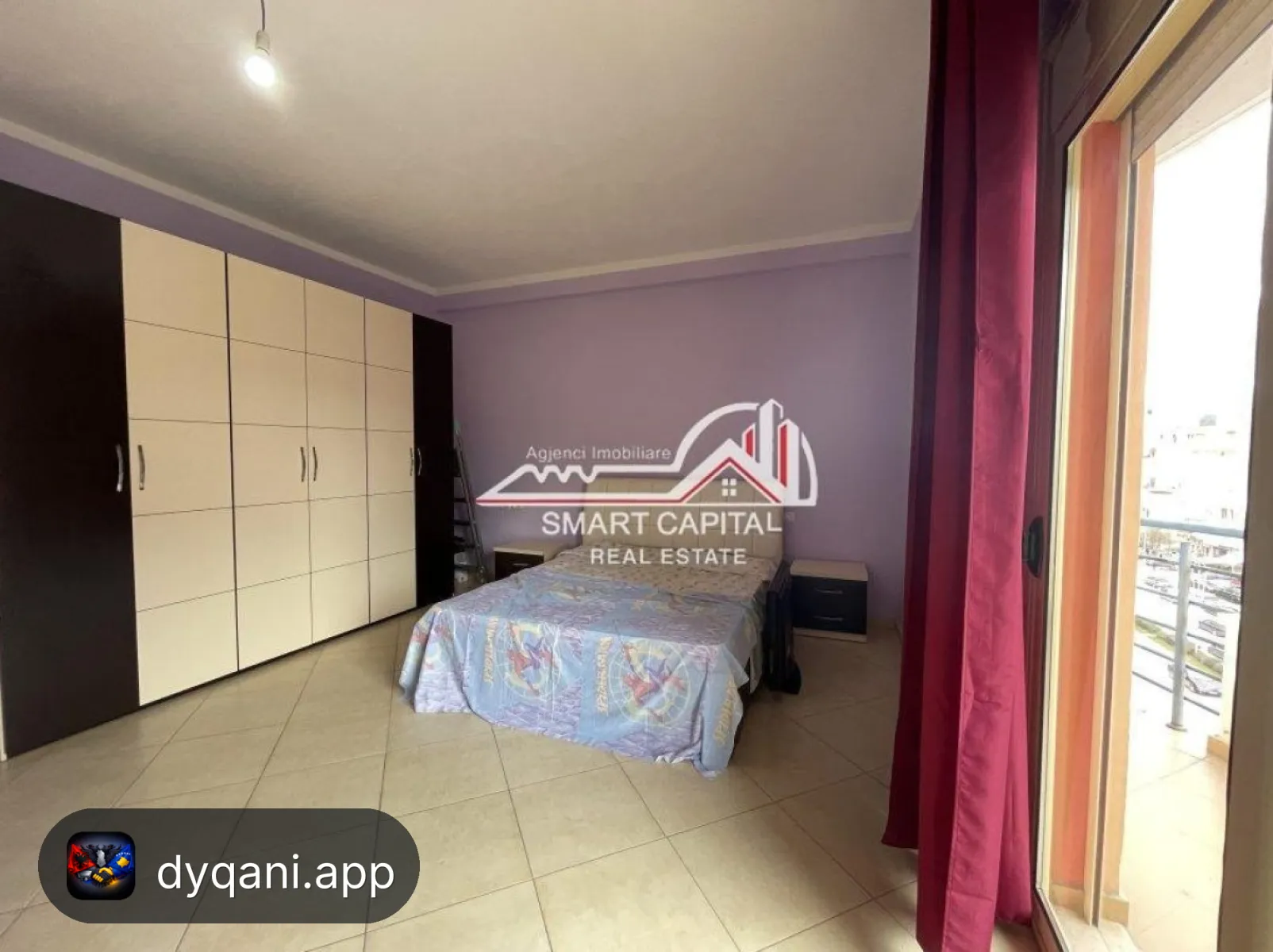 Apartament 2+1 me Qira – Mobiluar – 300€ – Vlorë – I mirë — Vlorë - Foto 9