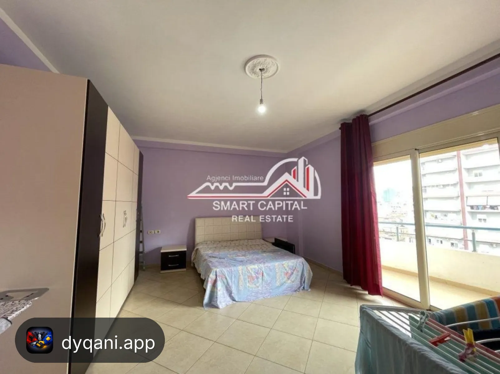 Apartament 2+1 me Qira – Mobiluar – 300€ – Vlorë – I mirë — Vlorë - Foto 10