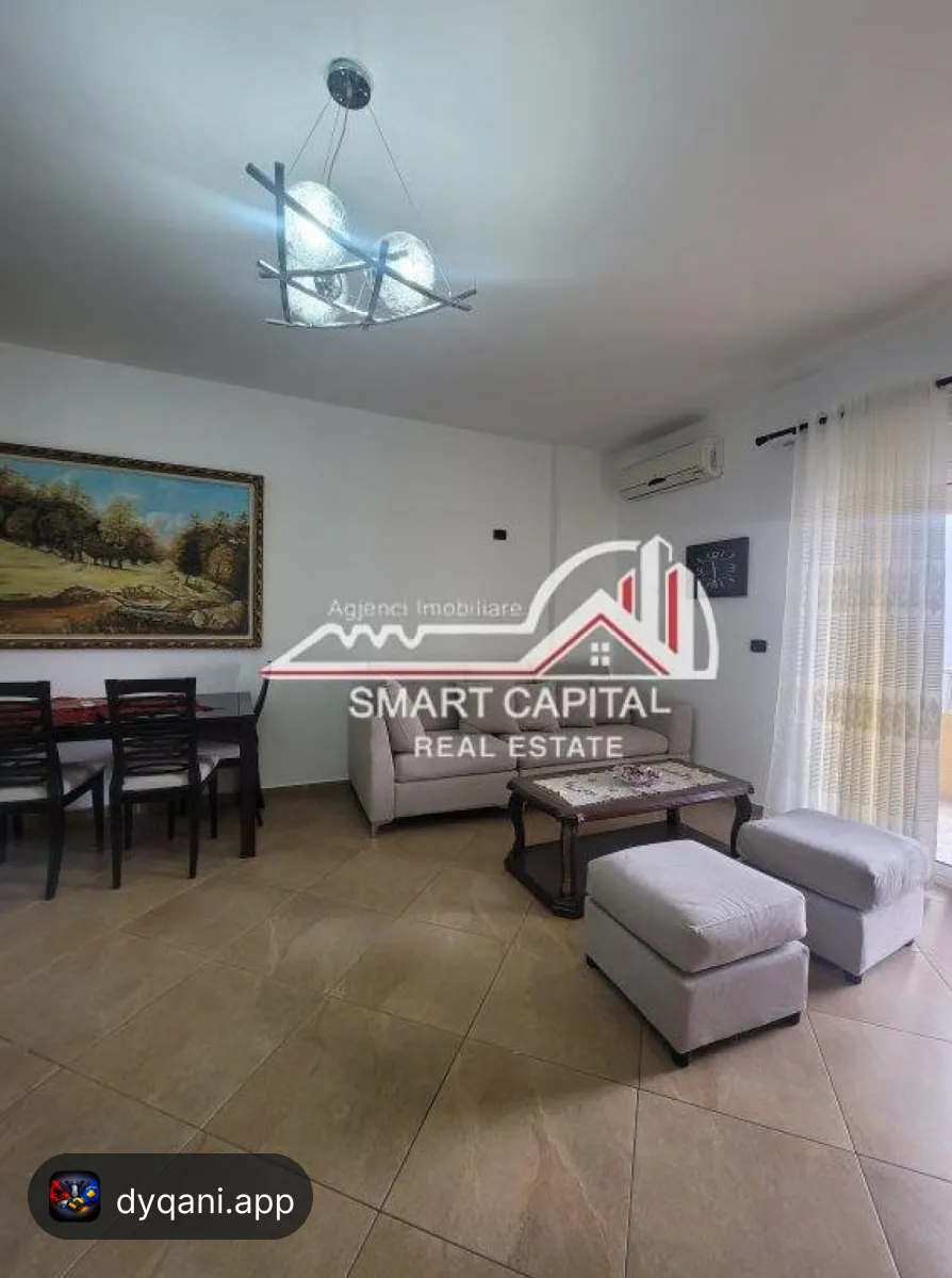 Apartament 1+1 me Qira – Mobiluar – 350€ – Vlorë – I mirë — Vlorë - Foto 1
