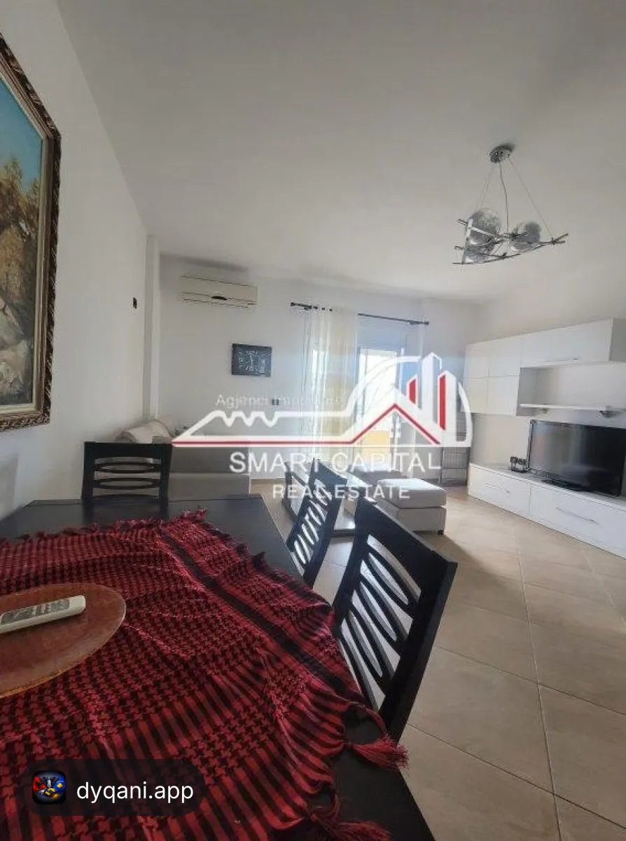 Apartament 1+1 me Qira – Mobiluar – 350€ – Vlorë – I mirë — Vlorë - Foto 5
