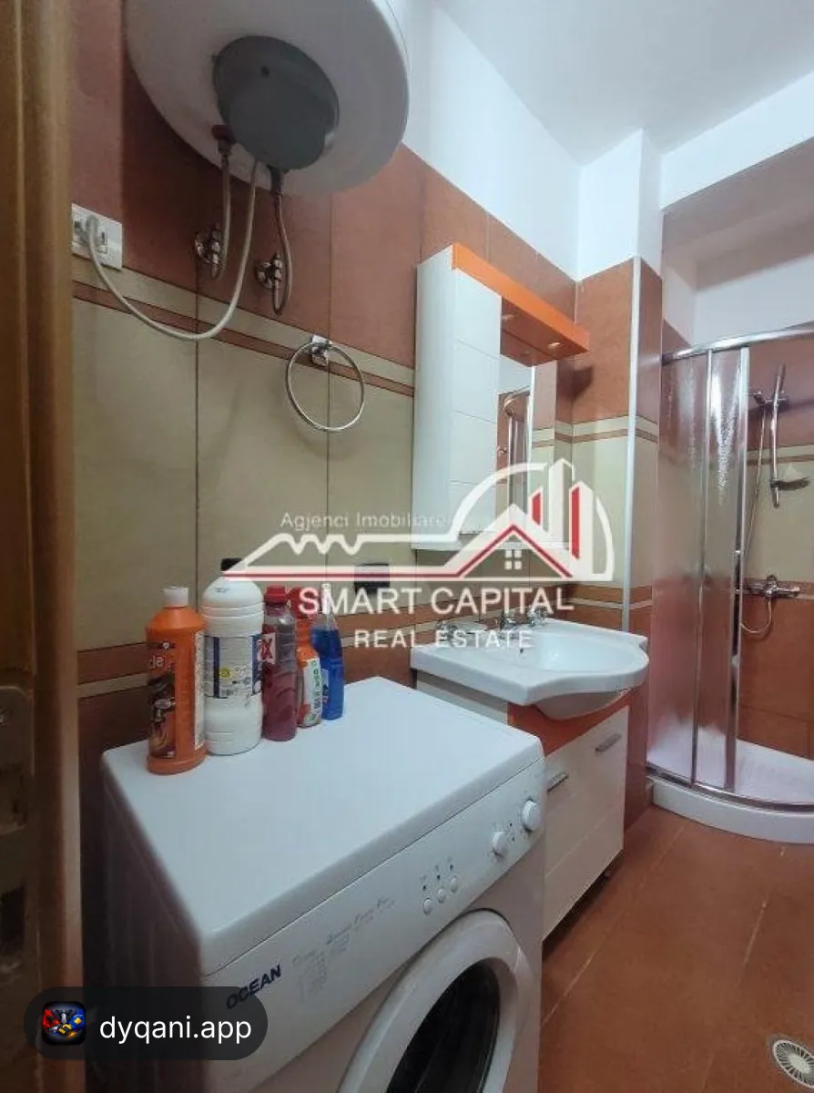 Apartament 1+1 me Qira – Mobiluar – 350€ – Vlorë – I mirë — Vlorë - Foto 7