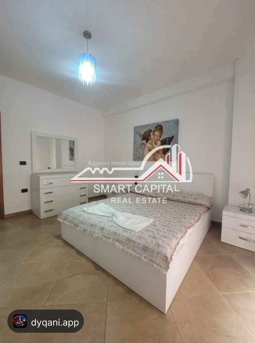 Apartament 1+1 me Qira – Mobiluar – 350€ – Vlorë – I mirë — Vlorë - Foto 8