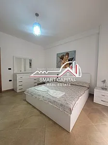 Apartament 1+1 me Qira – Mobiluar – 350€ – Vlorë – I mirë — Vlorë - Foto 8