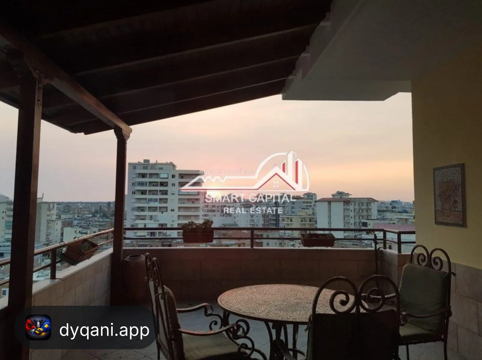 Penthouse 3+1+1+2 në Shitje – Qendra – 345,000€ – I mirë — Vlorë - Foto 3