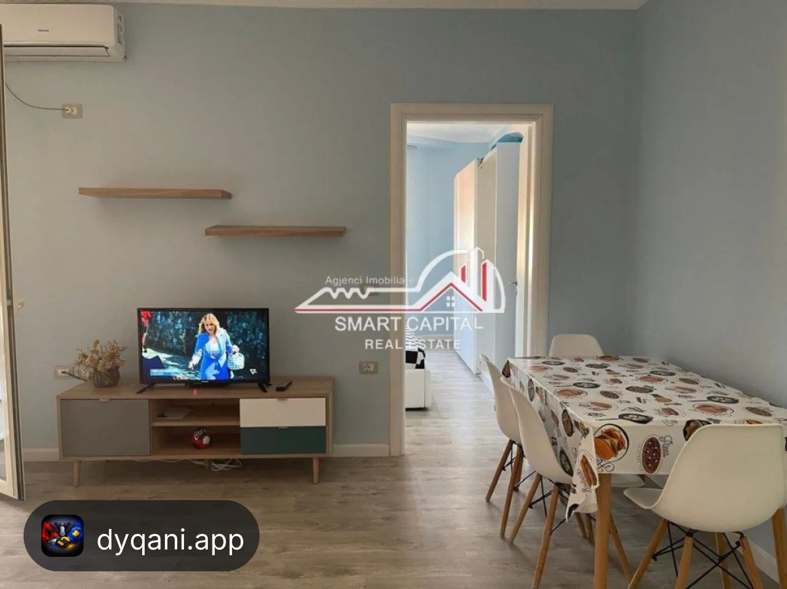 Apartament 1+1 me Qira – Mobiluar, Skele – 350€ – Vlorë — Vlorë - Foto 3