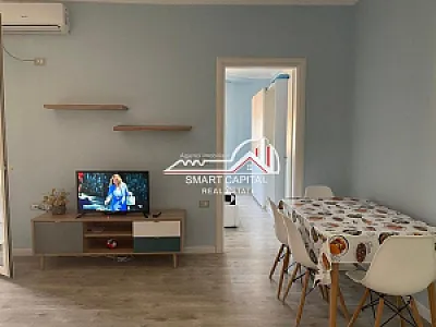 Apartament 1+1 me Qira – Mobiluar, Skele – 350€ – Vlorë — Vlorë - Foto 3