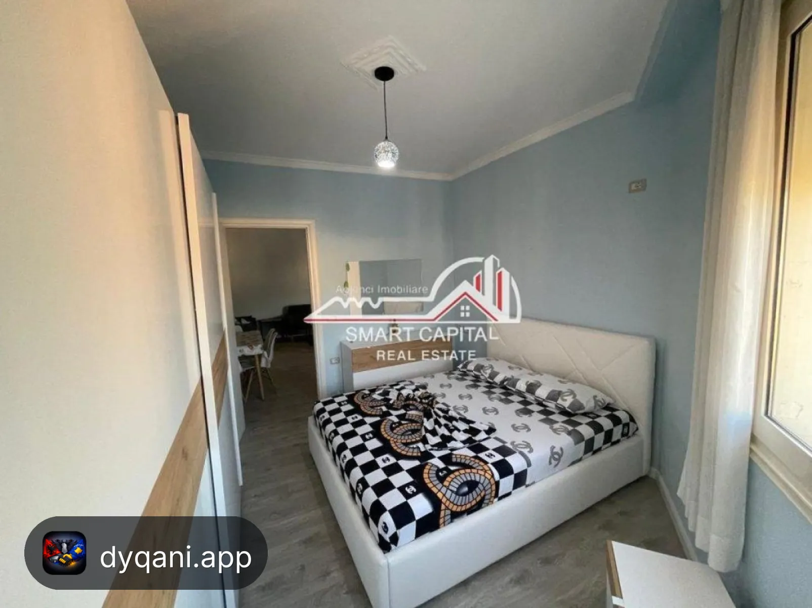 Apartament 1+1 me Qira – Mobiluar, Skele – 350€ – Vlorë — Vlorë - Foto 4