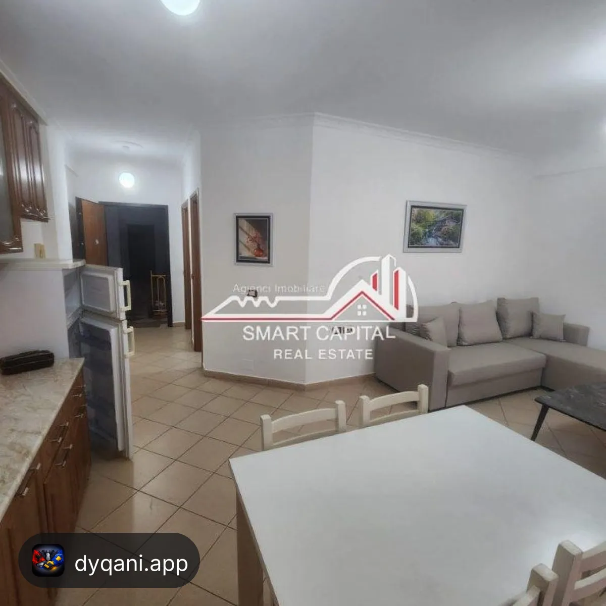 Apartament 1+1 me Qira – Mobiluar – 350€ – Vlorë – I mirë — Vlorë - Foto 2