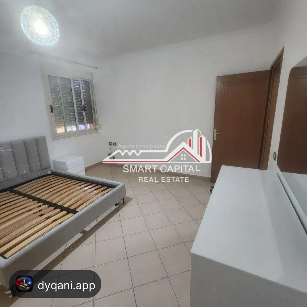 Apartament 1+1 me Qira – Mobiluar – 350€ – Vlorë – I mirë — Vlorë - Foto 4