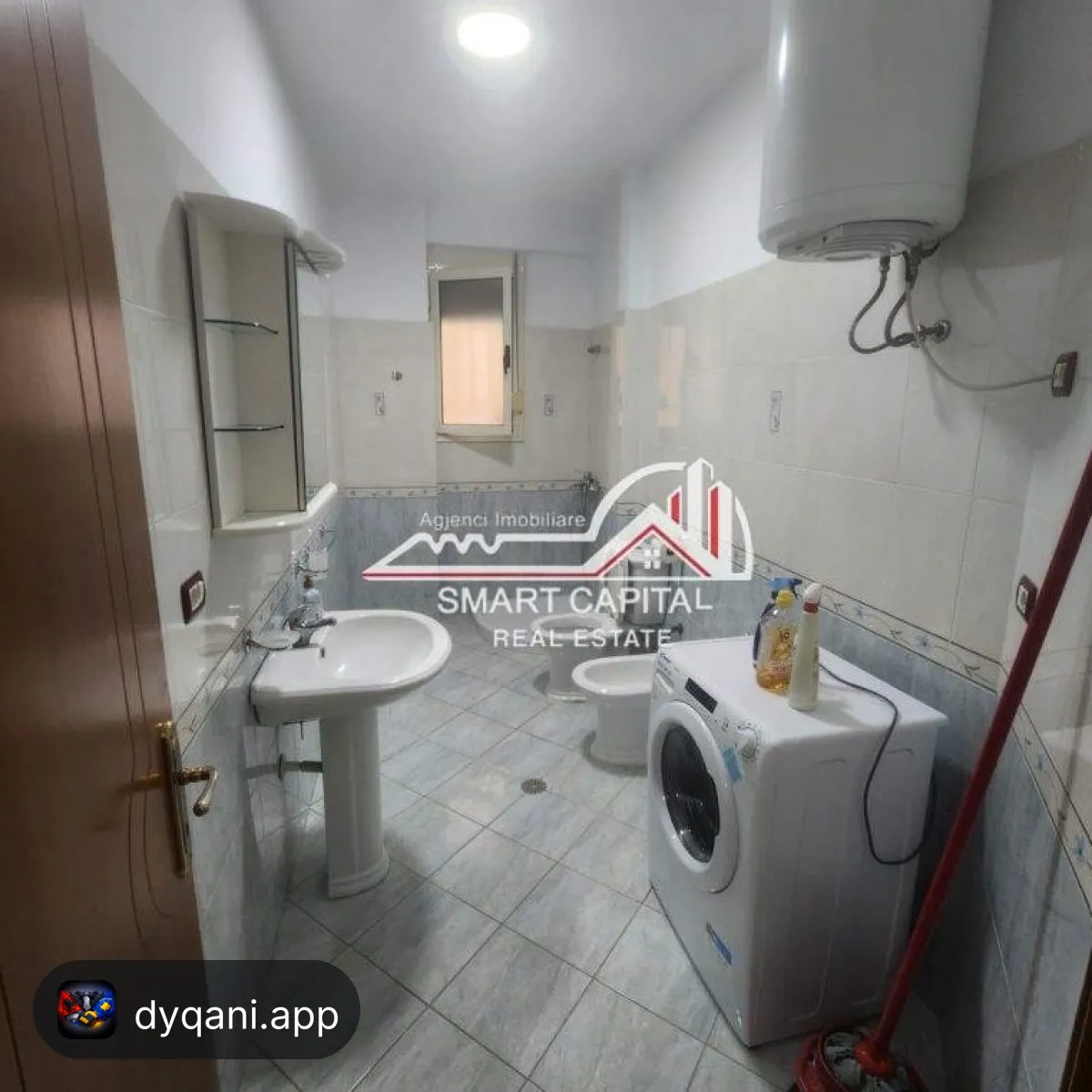 Apartament 1+1 me Qira – Mobiluar – 350€ – Vlorë – I mirë — Vlorë - Foto 5