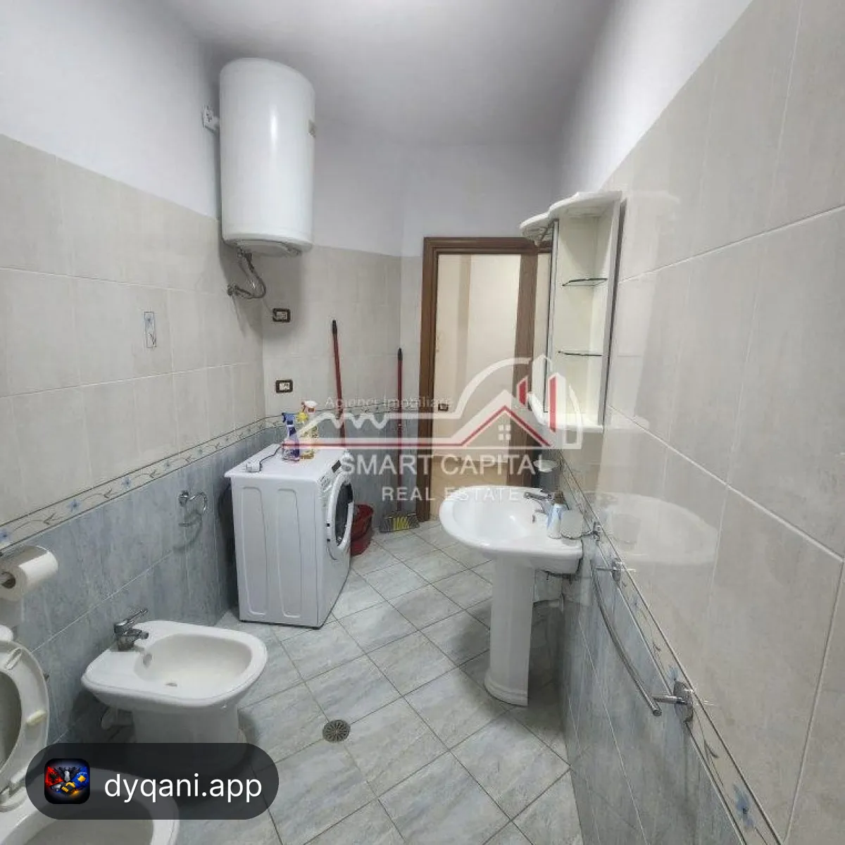 Apartament 1+1 me Qira – Mobiluar – 350€ – Vlorë – I mirë — Vlorë - Foto 6
