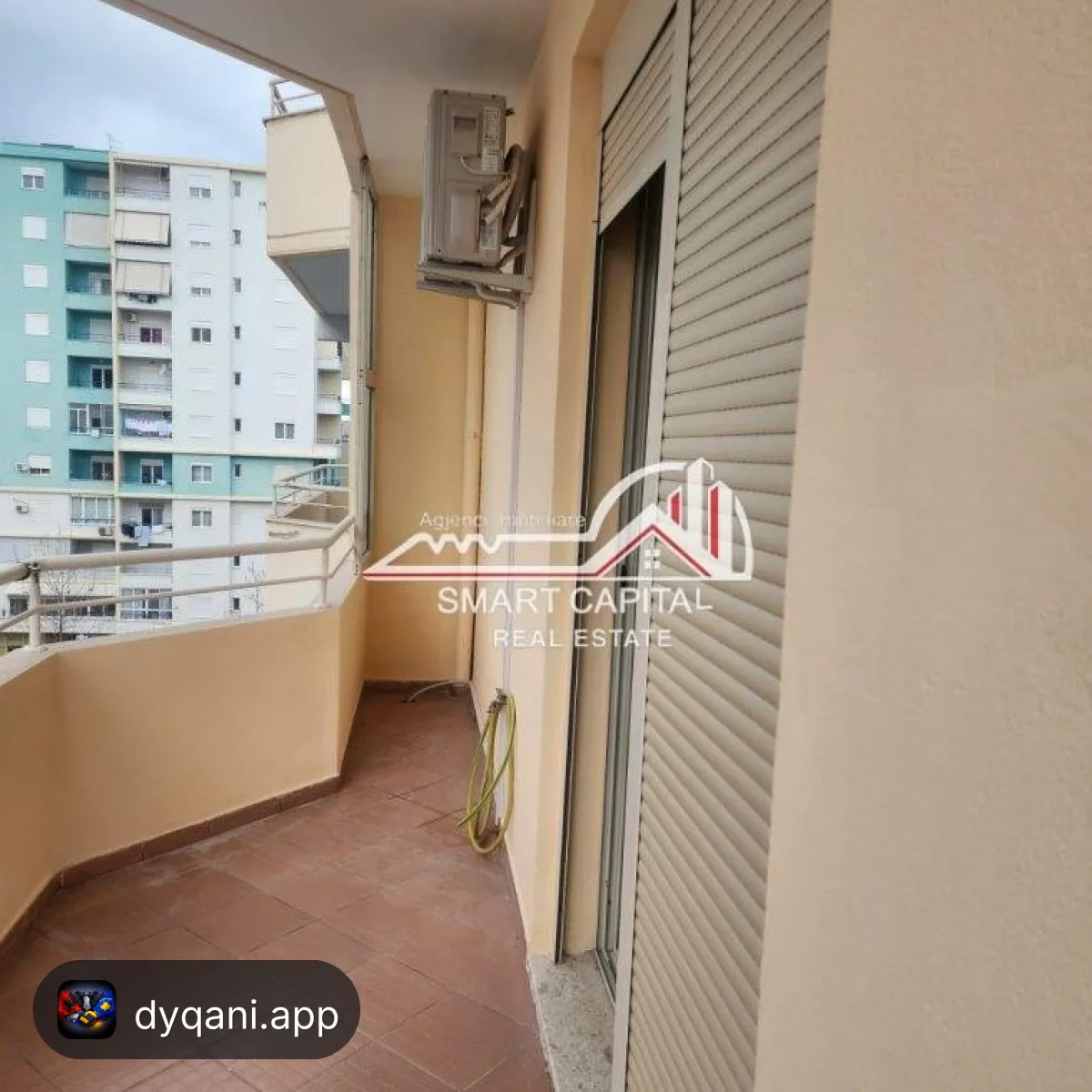 Apartament 1+1 me Qira – Mobiluar – 350€ – Vlorë – I mirë — Vlorë - Foto 7