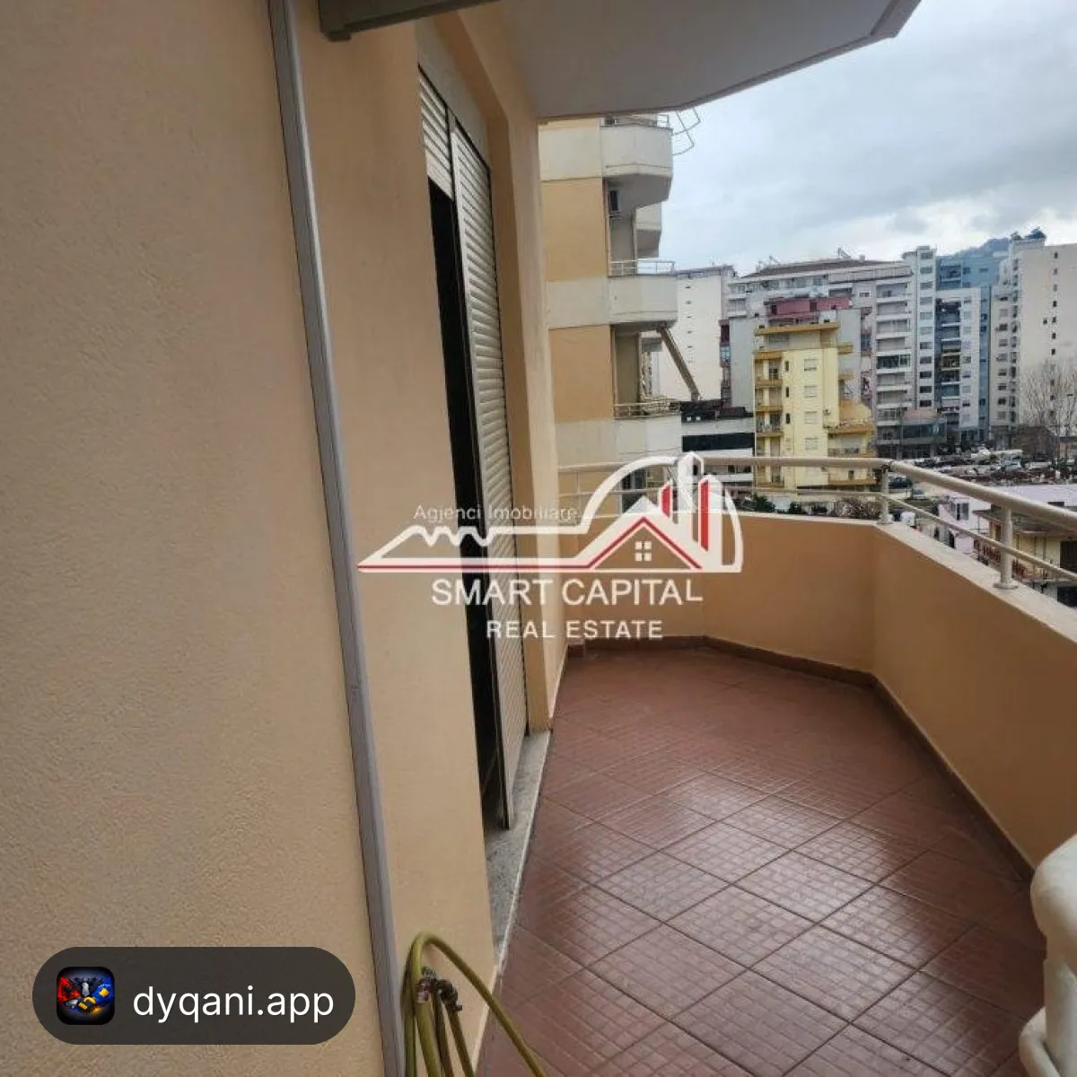 Apartament 1+1 me Qira – Mobiluar – 350€ – Vlorë – I mirë — Vlorë - Foto 8