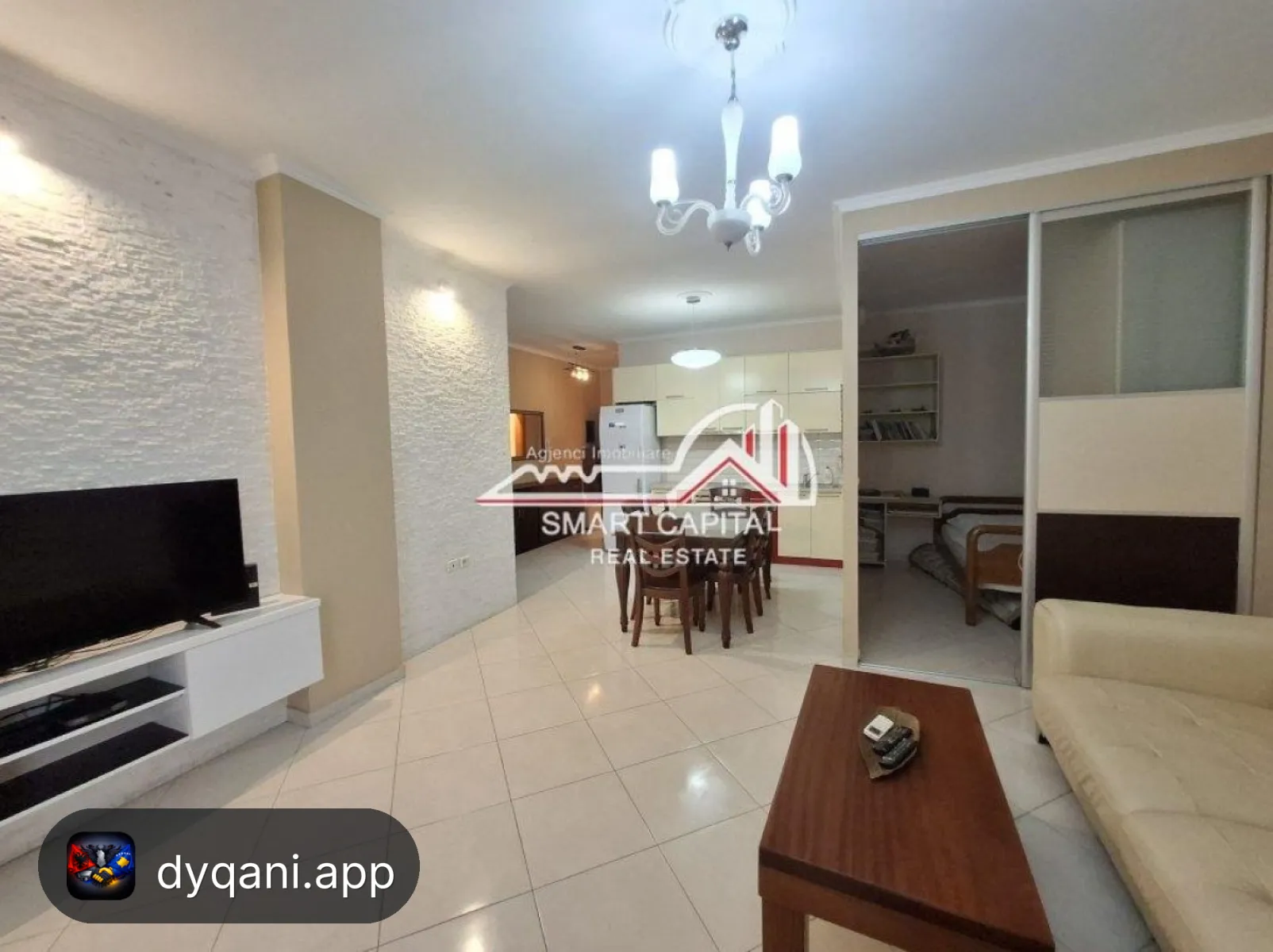 Apartament 1+1 në Shitje – Pranë – 93,000€ – Vlorë – I mirë — Vlorë - Foto 3