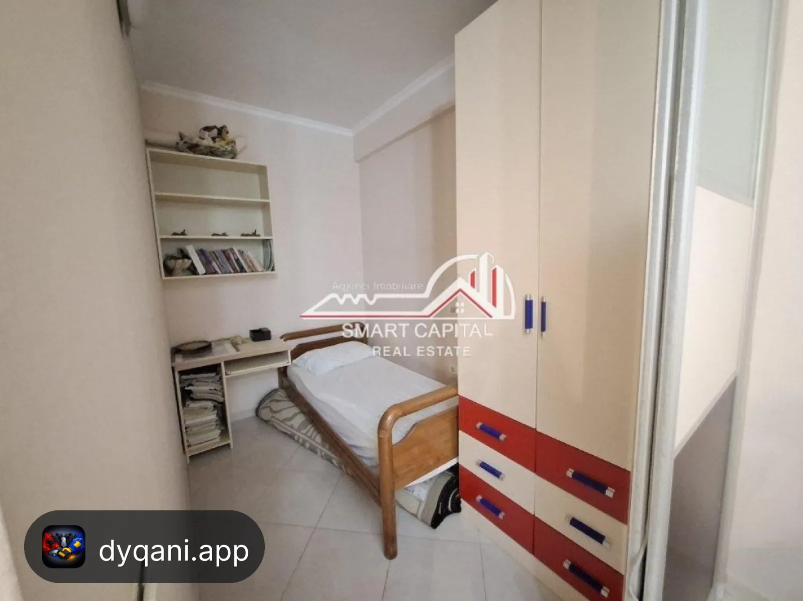 Apartament 1+1 në Shitje – Pranë – 93,000€ – Vlorë – I mirë — Vlorë - Foto 6