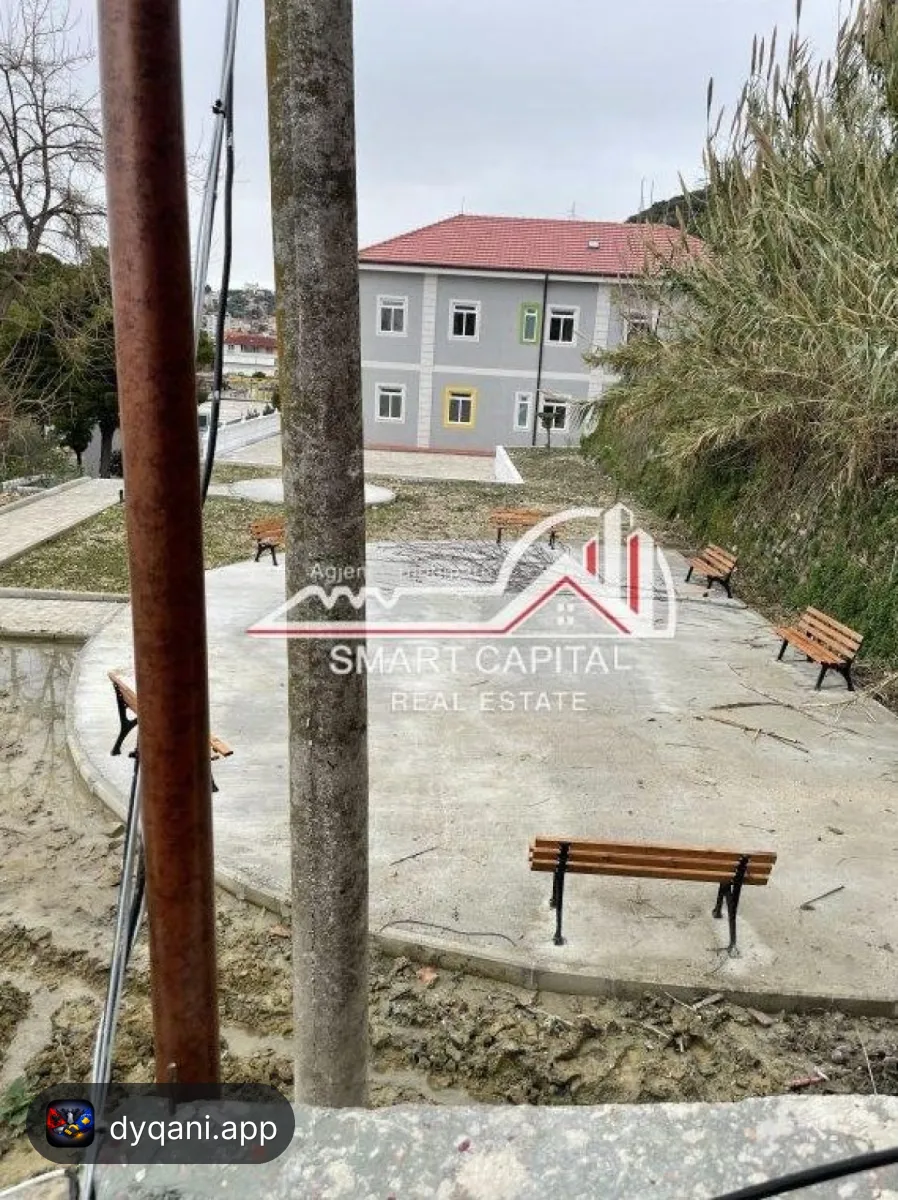 Apartament 2+1 me Qera – Lagja 10 – 200€ – Vlorë – I mirë — Vlorë - Foto 8
