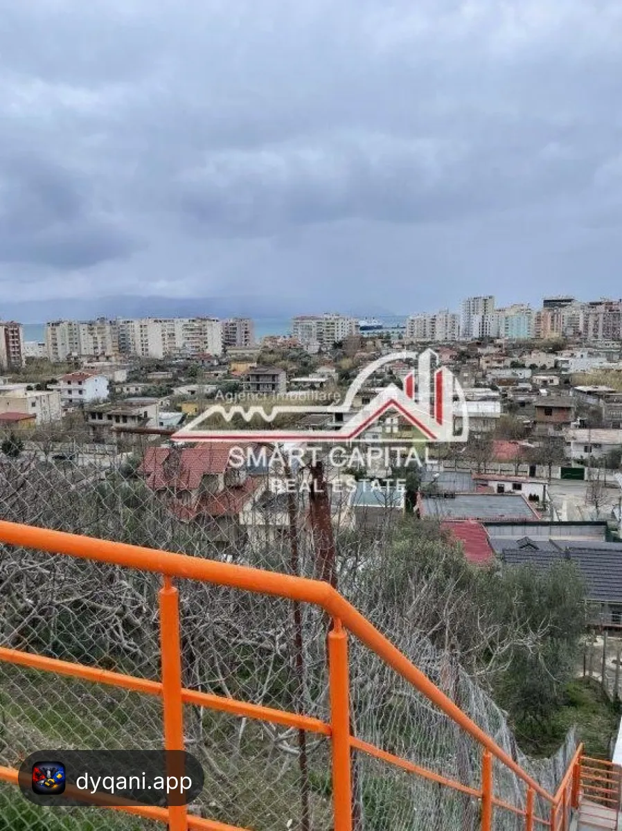 Apartament 2+1 me Qera – Lagja 10 – 200€ – Vlorë – I mirë — Vlorë - Foto 9
