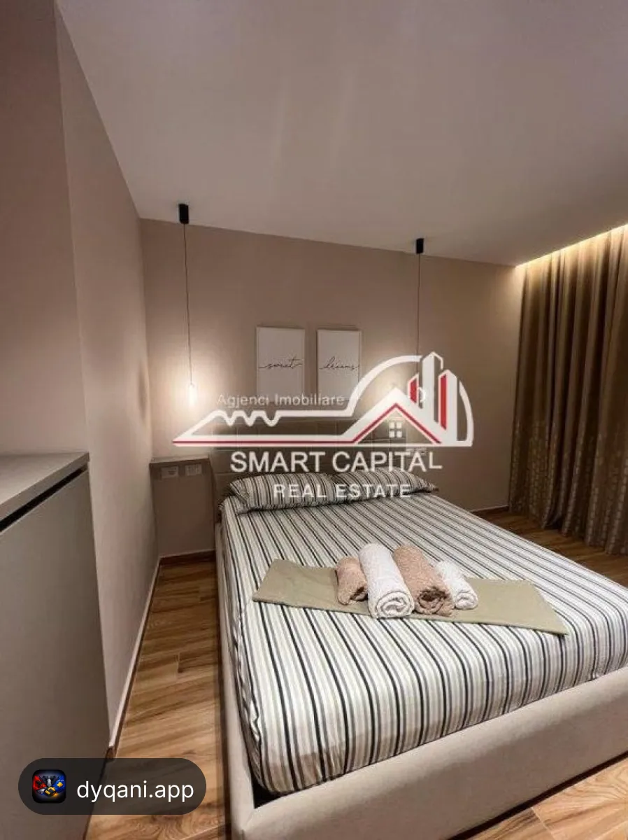 Apartament 1+1 me Qira – Rruga e Cipajve – 400€ – Vlorë — Vlorë - Foto 3