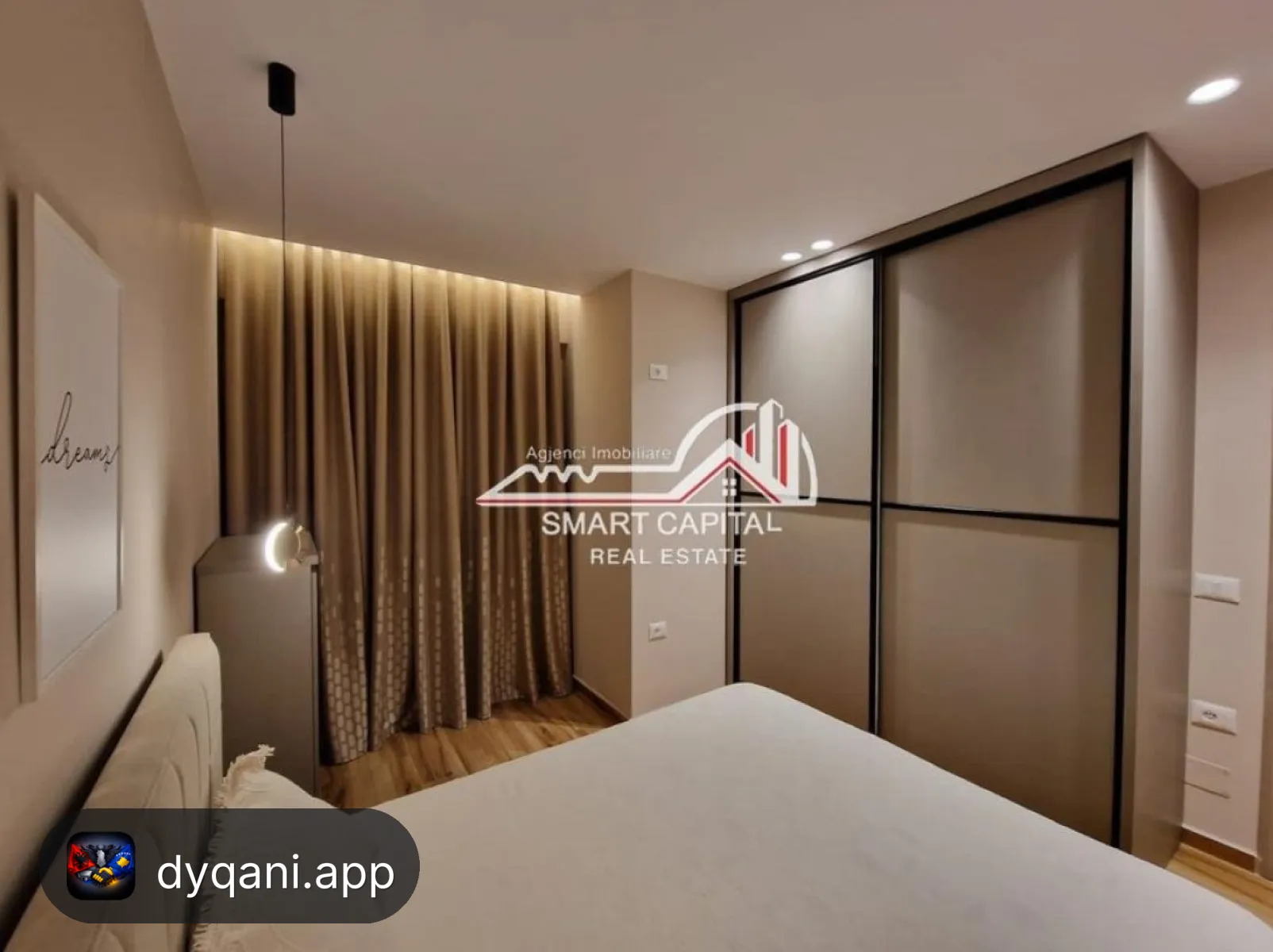 Apartament 1+1 me Qira – Rruga e Cipajve – 400€ – Vlorë — Vlorë - Foto 4