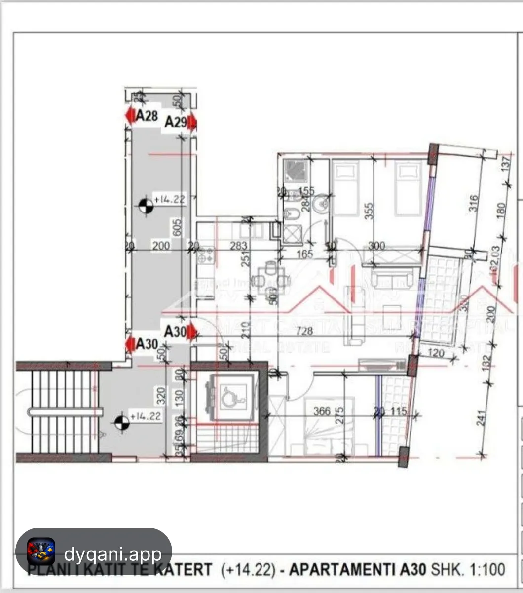 Apartament 1+1 në Shitje – Orikum, Vlorë – 1,100€ – I mirë — Vlorë - Foto 6