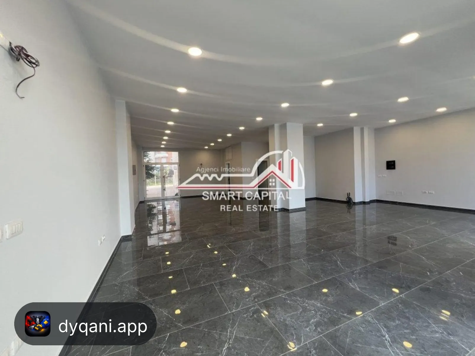 Ambient Komercial/Dyqan 132m² me Qera – 480€ – Vlorë — Vlorë - Foto 4
