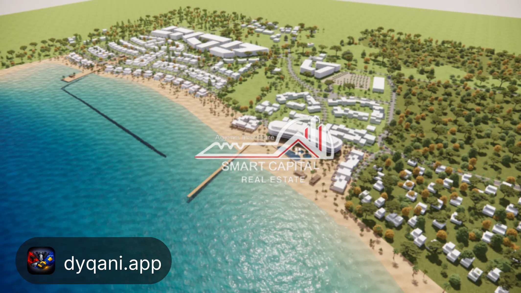 Tokë në Shitje – Zvërnec, Vlorë – Projekt Rezort – I mirë — Vlorë - Foto 2