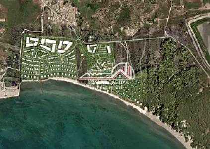 Tokë në Shitje – Zvërnec, Vlorë – Projekt Rezort – I mirë — Vlorë - Foto 3