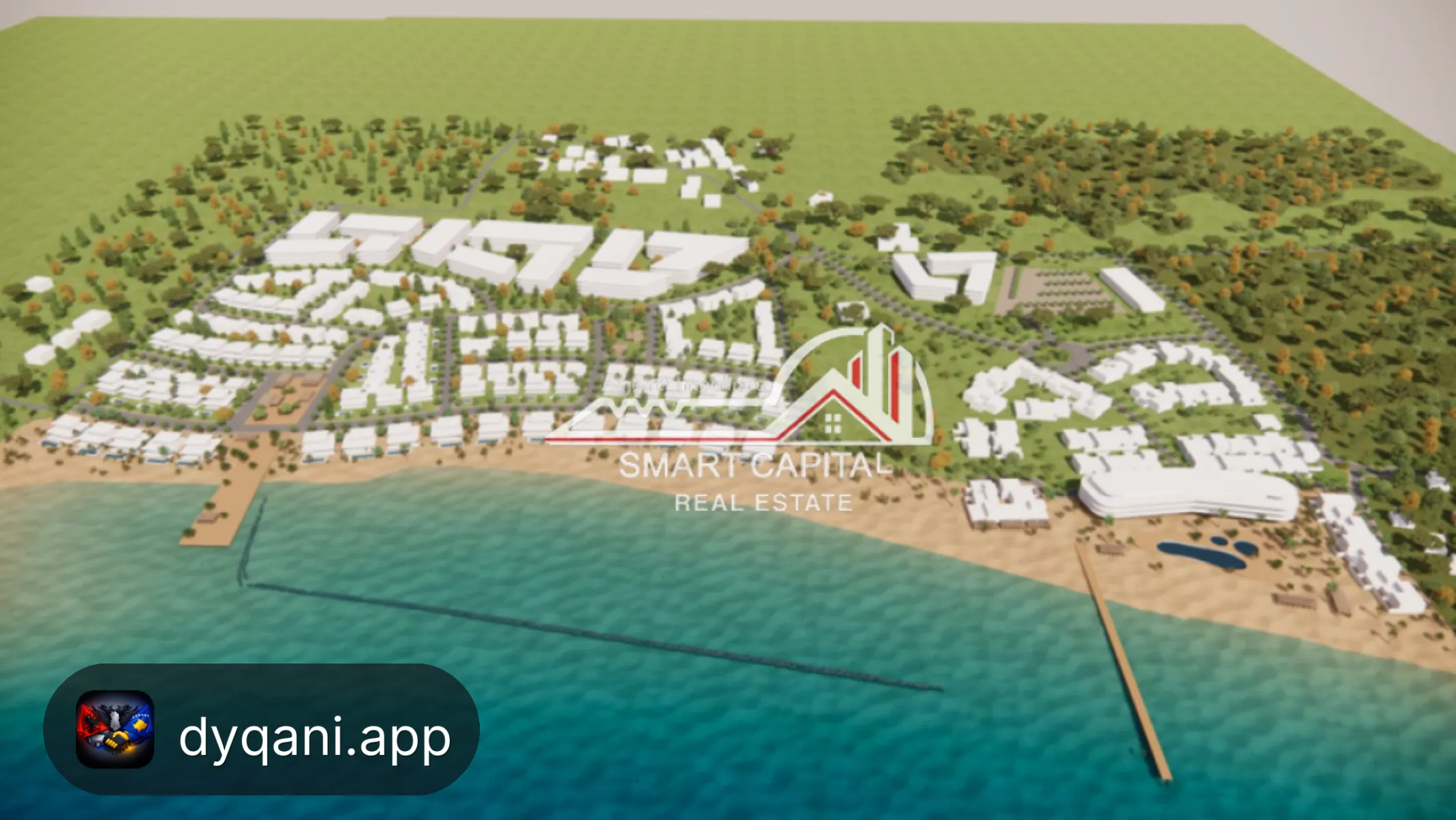 Tokë në Shitje – Zvërnec, Vlorë – Projekt Rezort – I mirë — Vlorë - Foto 7